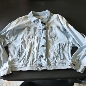 Cleo Light Blue Denim Jacket